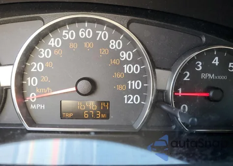 2005 Saturn Ion Level 2 from USA, damaged, VIN 1G8AM12F75Z176654